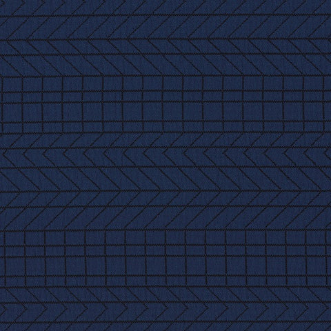 Carnegie Merge 82 Blue Upholstery Fabric