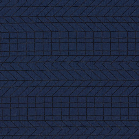 Carnegie Merge 82 Blue Upholstery Fabric