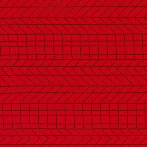 Carnegie Merge 87 Red Upholstery Fabric