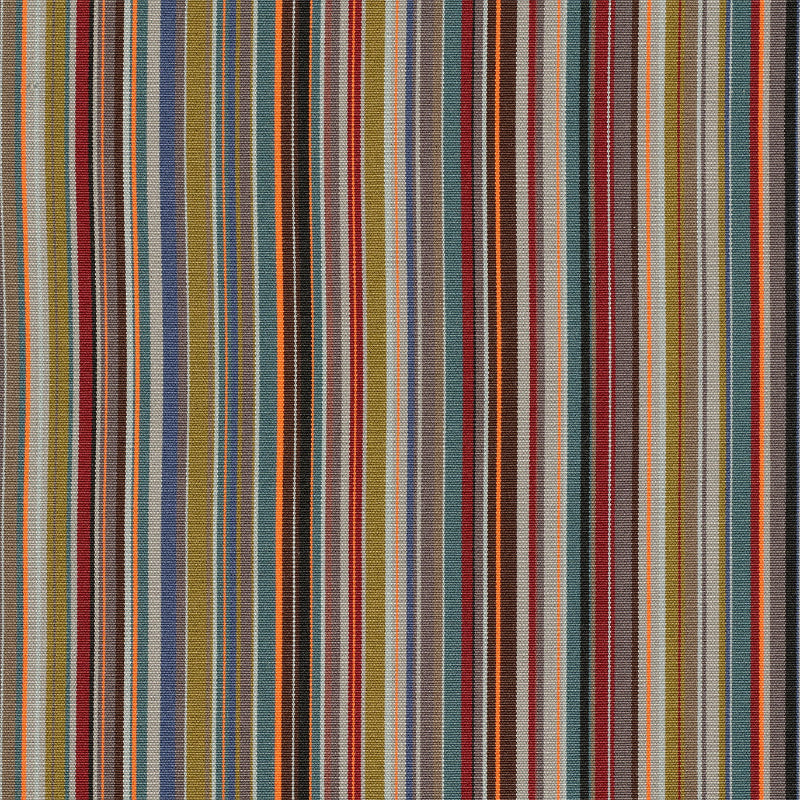 Remnant of Carnegie Meraki Stripe 3 Upholstery Fabric