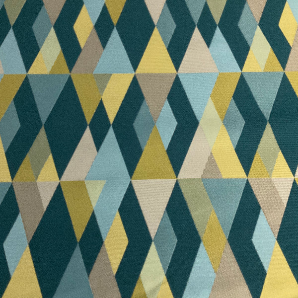 Arc-Com Harlequin Ocean Blue Upholstery Fabric