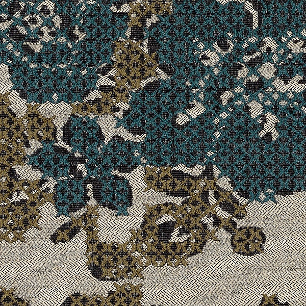 Carnegie Cross Stitch 4 Upholstery Fabric