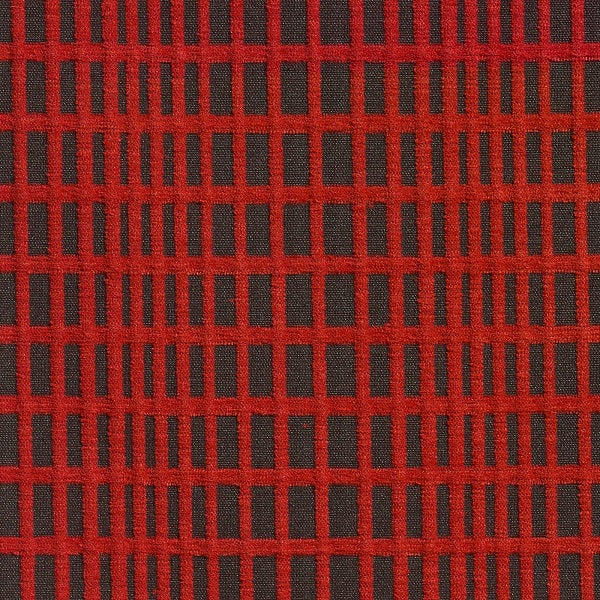 Carnegie Relay 67 Red Upholstery Fabric