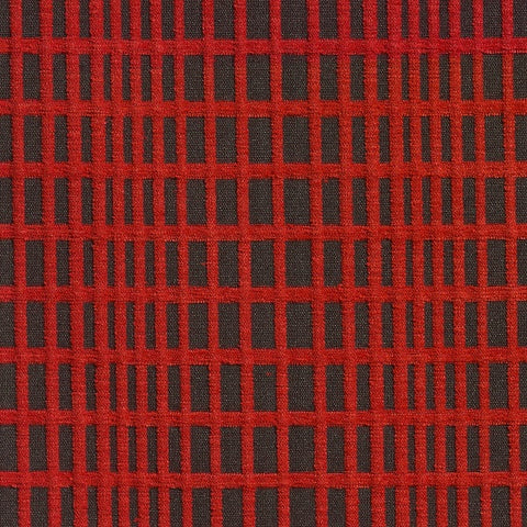 Carnegie Relay 67 Red Upholstery Fabric