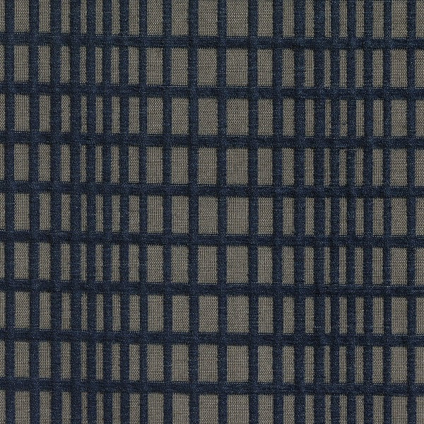 Carnegie Relay 68 Blue Upholstery Fabric