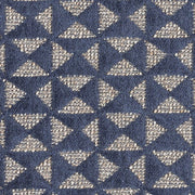 Remnant of Mayer Ephesus Indigo Upholstery Fabric