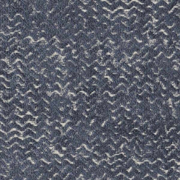 Remnant of Mayer Marmara Ink Upholstery Fabric