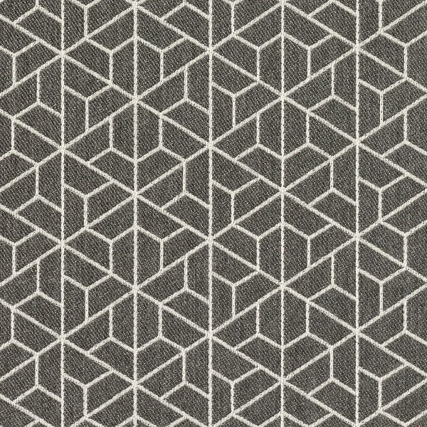 Carnegie Triad 35 Gray Sunbrella Upholstery Fabric