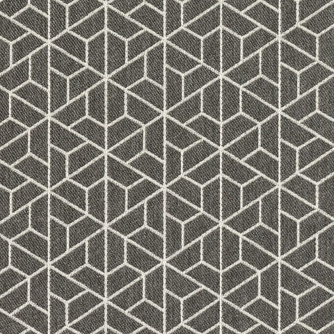 Carnegie Triad 35 Gray Sunbrella Upholstery Fabric