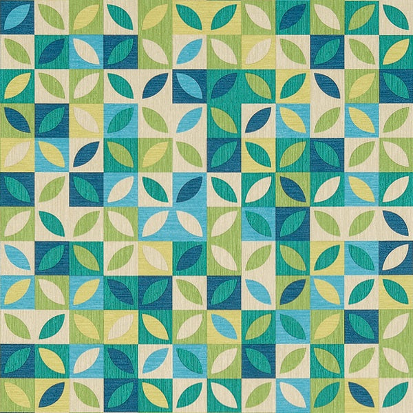 Arc-Com Block Petal Spring Upholstery Vinyl