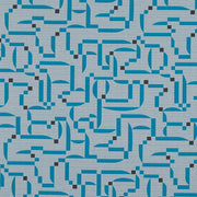 Remnant of Arc-Com Burkina Caribbean Upholstery Fabric