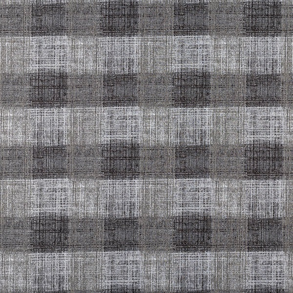 Arc-Com Reality Check Pewter Gray Upholstery Fabric