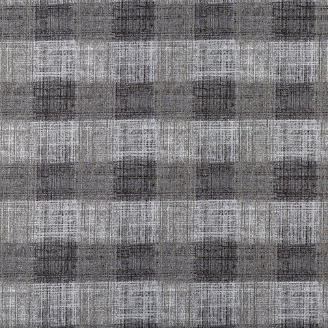 Arc-Com Reality Check Pewter Gray Upholstery Fabric