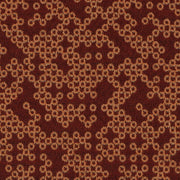 Remnant of Mayer Loop Tomato Upholstery Fabric