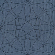 Remnant of Arc-Com Flora Periwinkle Blue Vinyl