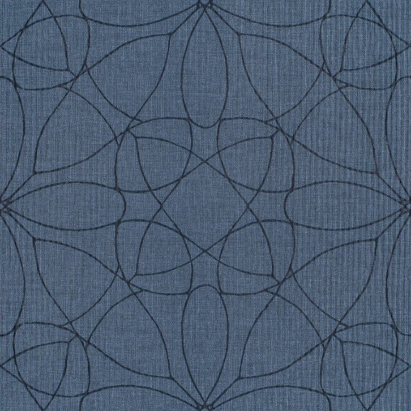 Remnant of Arc-Com Flora Periwinkle Blue Vinyl