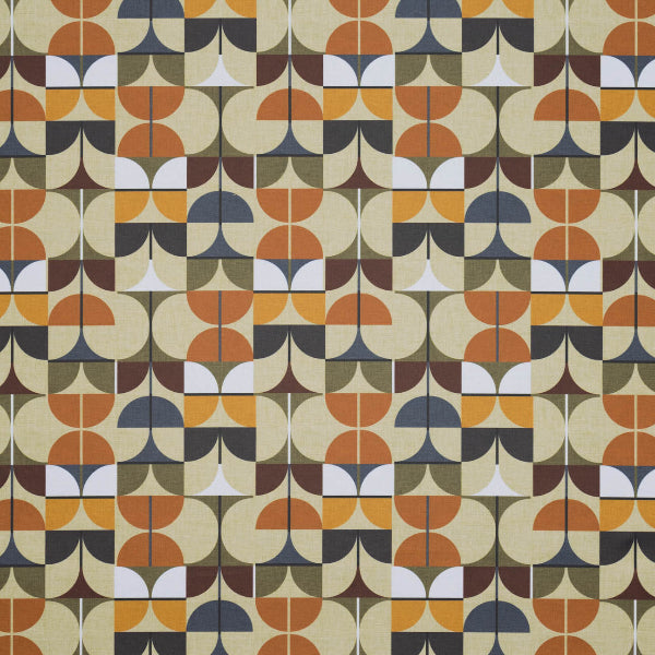 Remnant of Arc-Com Sphere Autumn Upholstery Vinyl