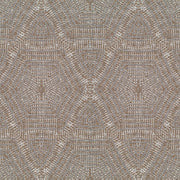Remnant of Arc-Com Sanganeri Clay Upholstery Fabric