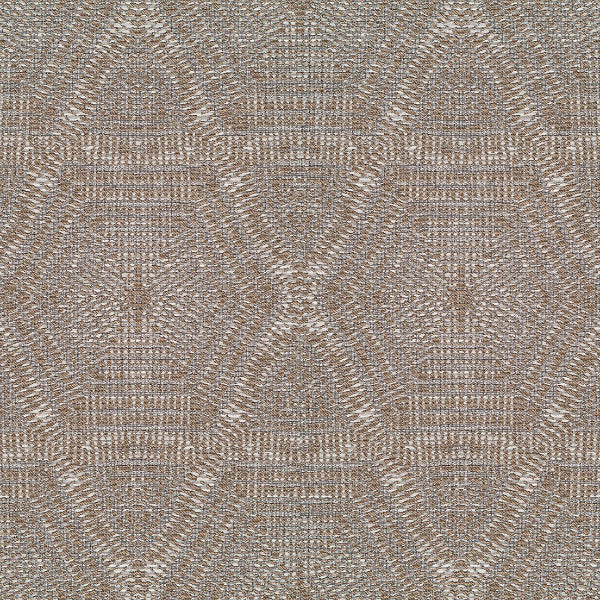 Remnant of Arc-Com Sanganeri Clay Upholstery Fabric