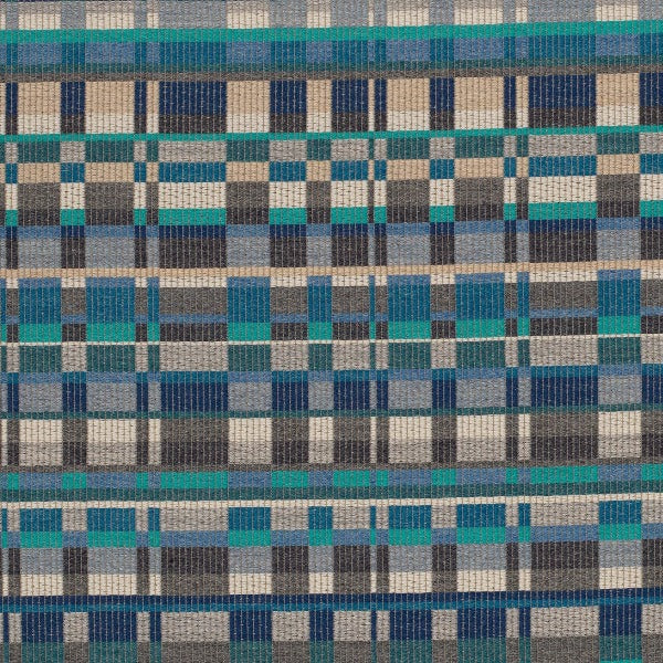  Carnegie Rhythm 3 Blue Upholstery Fabric