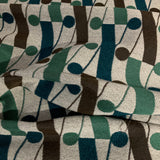 Arc-Com X Pattern Baltic Upholstery Fabric