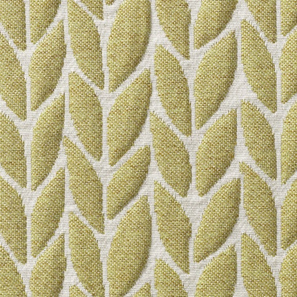 Carnegie Petal 6 Green Upholstery Fabric