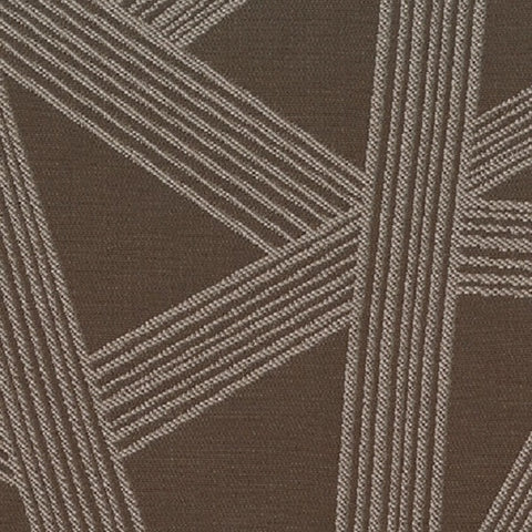 Brentano Junction Zocalo Brown Upholstery Fabric