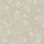 Carnegie Maze Color 34 Geometric Gray Upholstery Fabric