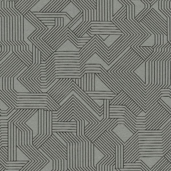 Remnant of Carnegie Maze 41 Upholstery Fabric