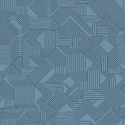 Remnant of Carnegie Maze 49 Upholstery Fabric