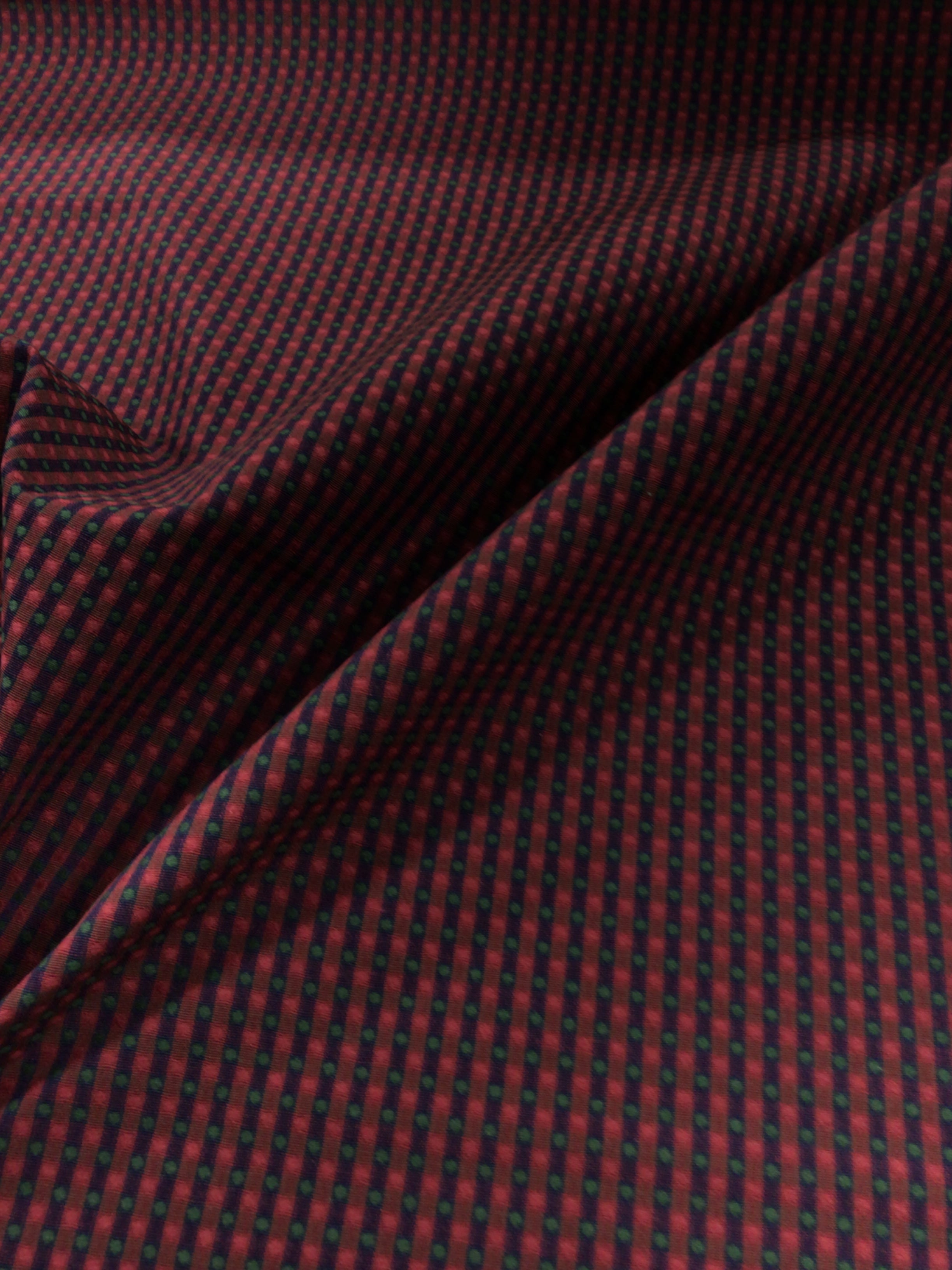 P Kaufmann Colburn Garnet Cotton Print Fabric