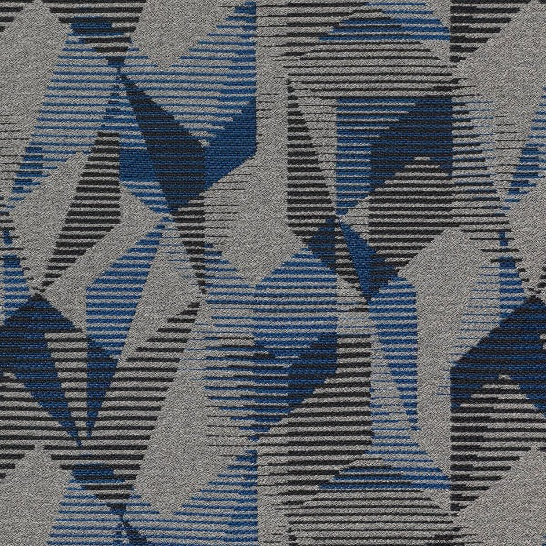 Remnant of Carnegie Boomerang 5 Upholstery Fabric