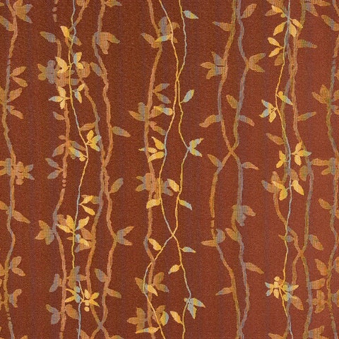 Arc-Com Forsythia Terracotta Upholstery Fabric