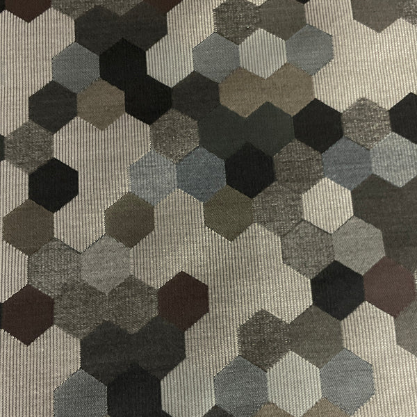 Carnegie Maxwell Street Color 12 Gray Upholstery Fabric
