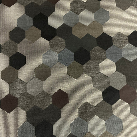 Carnegie Maxwell Street Color 12 Gray Upholstery Fabric