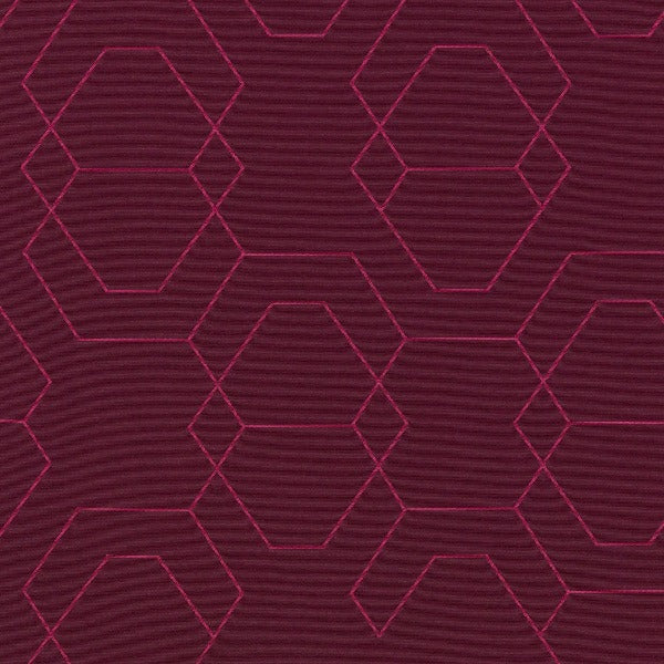 Remnant of Carnegie Formation 3 Upholstery Fabric