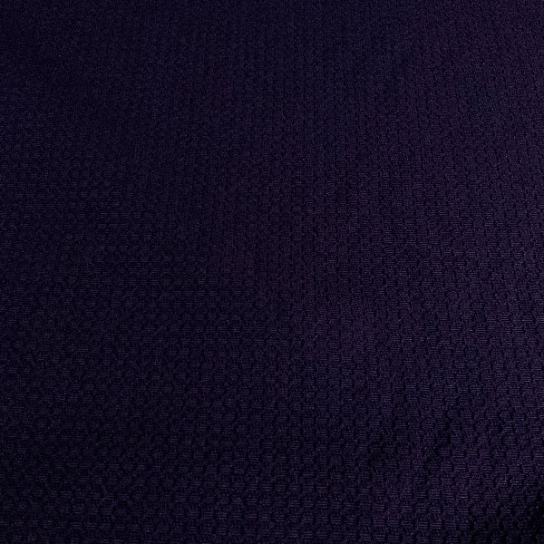 Knoll Trophy Inkberry Textured Solid Purple Upholstery Fabric