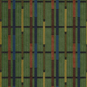 Remnant of Arc-Com Grand Central Grass Upholstery Fabric