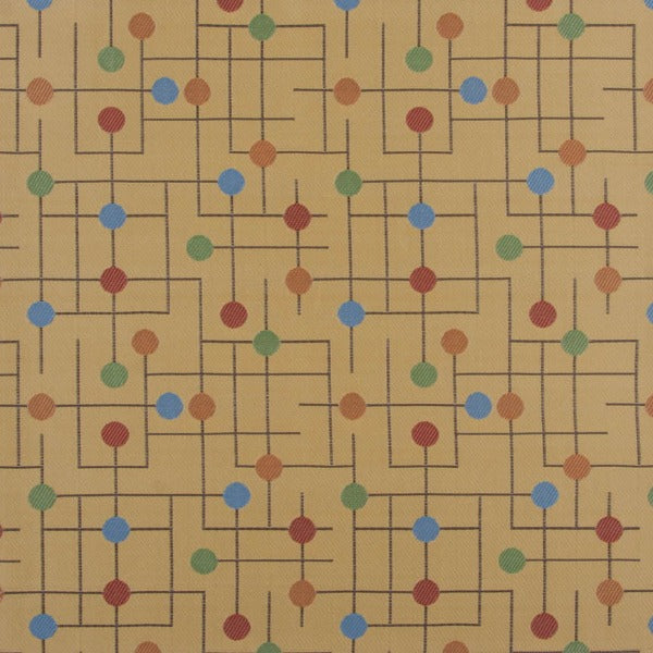 Arc-Com Candy Land Butterscotch Upholstery Fabric