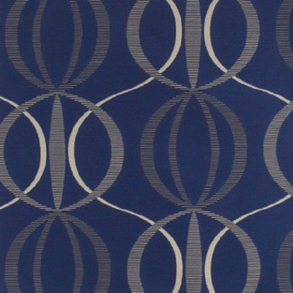 Arc-Com Spyro Sapphire Blue Upholstery Fabric