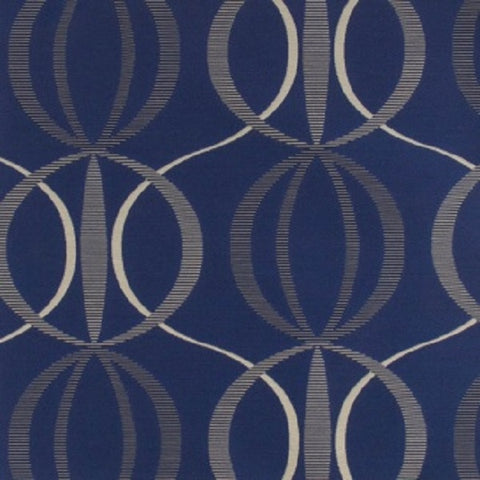 Arc-Com Spyro Sapphire Blue Upholstery Fabric