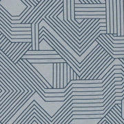Remnant of Carnegie Maze Print 102 Geometric Upholstery Vinyl