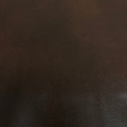 Tucson Java Solid Rich Brown Faux Leather Upholstery Vinyl