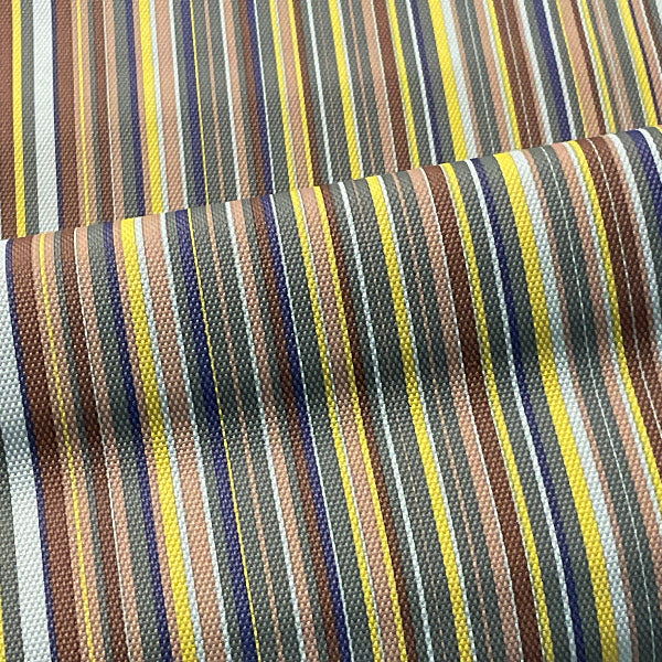 Maharam Feature Storm Striped Upholstery Vinyl