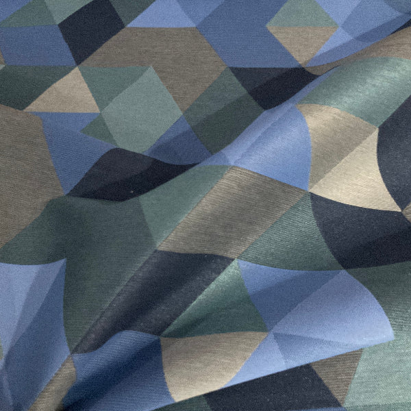 Momentum Trivia Marine Upholstery Fabric