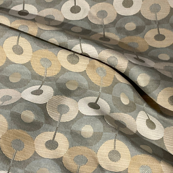 Mayer Circumference Natural Upholstery Fabric