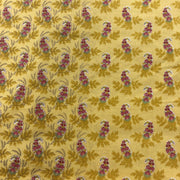 Waverly Lyon Yellow Cotton Print Fabric
