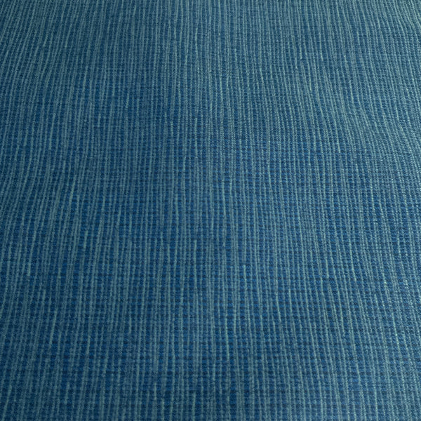 Momentum Graph Wave Blue Upholstery Fabric
