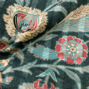 Waverly Emerald Garden Green Cotton Print Fabric