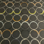 Designtex Pinball Charcoal Gray Upholstery Fabric